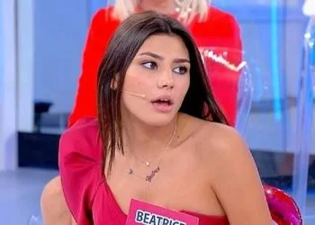 Beatrice Buonocore a Uomini e Donne (Foto: Screen)