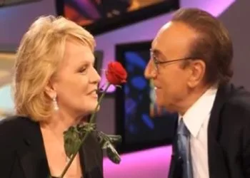 Katia Ricciarelli e Pippo Baudo (Foto: Web)