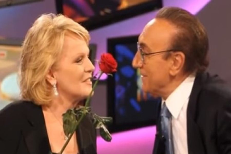 Katia Ricciarelli e Pippo Baudo (Foto: Web)
