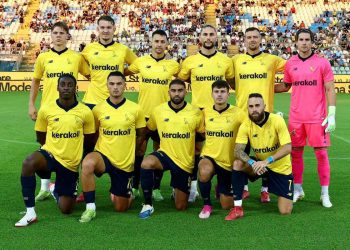 Una formazione del Modena in amichevole (da facebook.com/TorinoFootballClub)