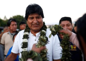 Evo Morales (Ansa)
