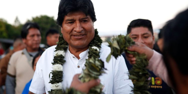 Evo Morales (Ansa)