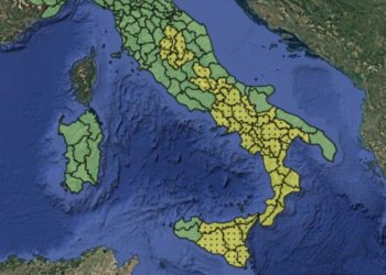 Allerta meteo oggi, 17 agosto 2025