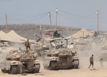 Carri Israele a Gaza