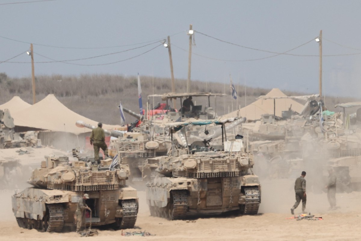 Carri Israele a Gaza