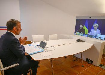 Volenterosi UE in video call