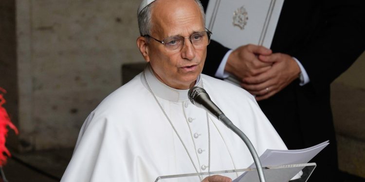 Papa Leone XIV a Castel Gandolfo