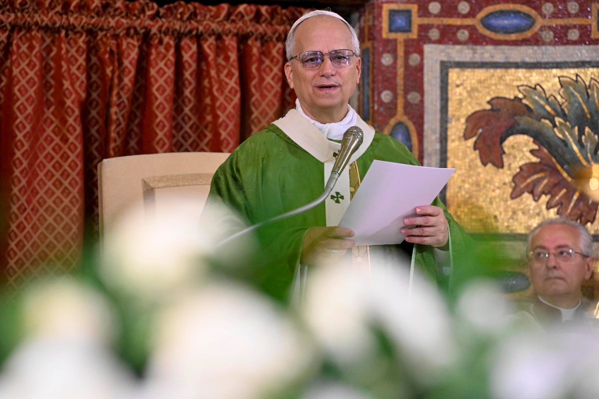 Messa con Papa Leone XIV