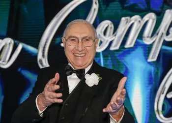 Pippo Baudo (1936-2025) (Ansa)