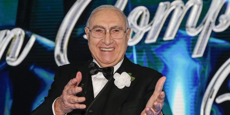 Pippo Baudo (1936-2025) (Ansa)