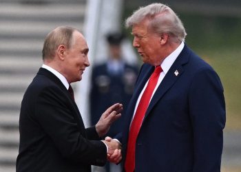 Putin con Trump in Alaska
