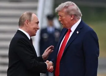 Putin con Trump in Alaska