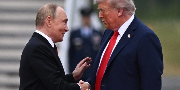 Putin con Trump in Alaska