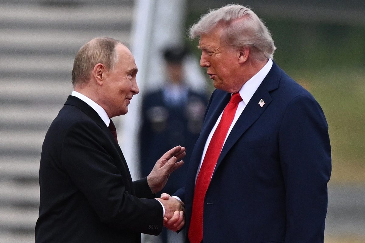 Putin con Trump in Alaska