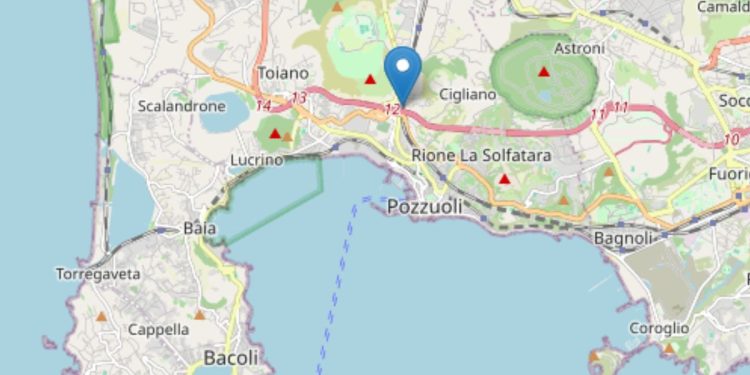 Terremoto Campi Flegrei, oggi, 17 agosto 2025