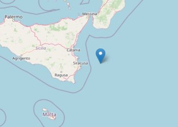 Terremoto oggi a Siracusa