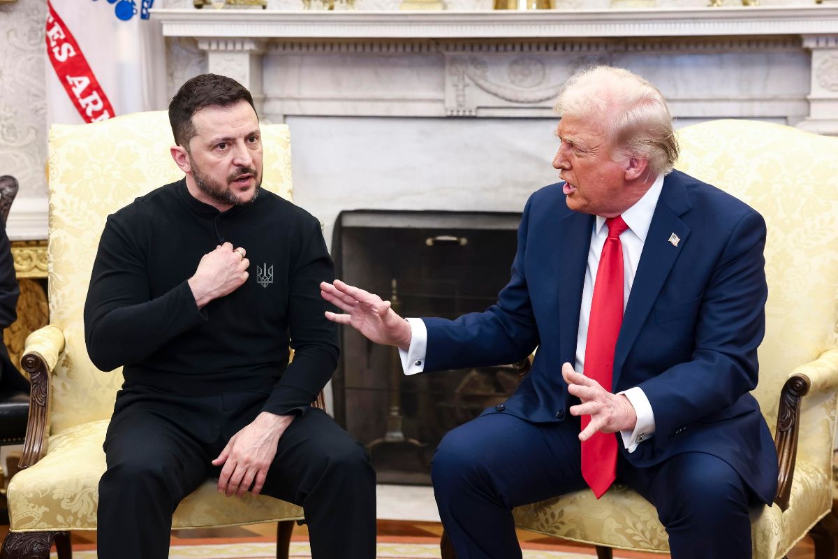 Lite Trump-Zelensky