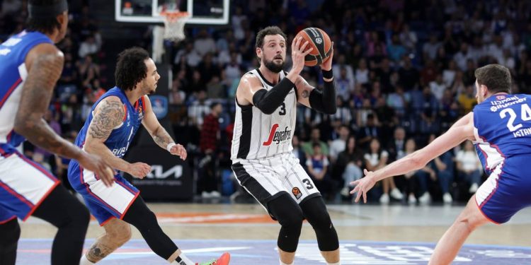 Marco Belinelli si ritira a 39 anni (Foto ANSA)