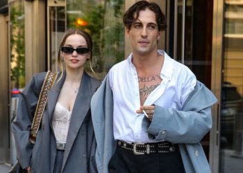 Damiano David e la fidanzata Dove Cameron