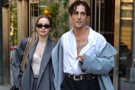 Damiano David e la fidanzata Dove Cameron