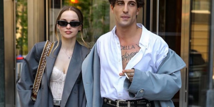 Damiano David e la fidanzata Dove Cameron