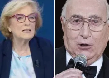 Fioretta Mari e Pippo Baudo (Foto: Screen)