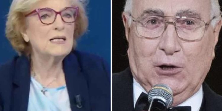 Fioretta Mari e Pippo Baudo (Foto: Screen)