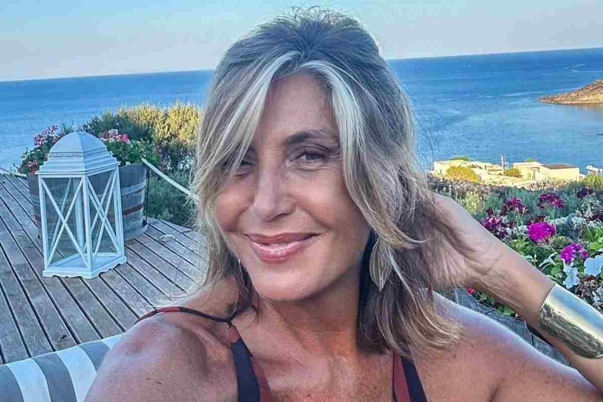 Nuovo look Myrta Merlino