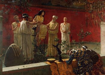 Rappresentazione dell'Oracolo di Delfi (Foto: web)