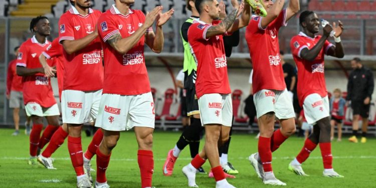 I giocatori del Perugia