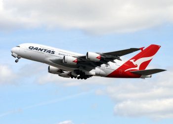 Aereo Qantas Airways