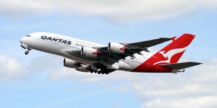 Aereo Qantas Airways