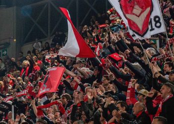 I tifosi della Triestina (da facebook.com/triestina1918)