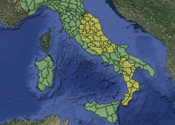 Allerta meteo oggi, 18 agosto 2025