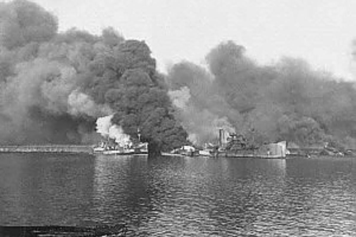 Il bombardamento di Bari