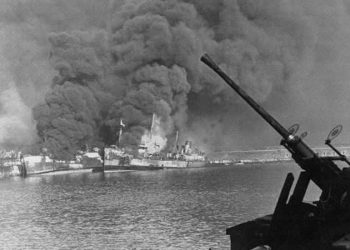 Il bombardamento di Bari