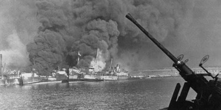 Il bombardamento di Bari