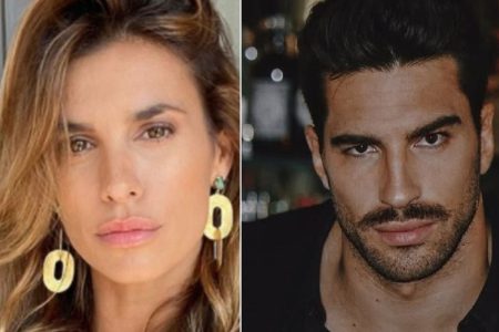 Elisabetta Canalis e nuovo presunto fidanzato Alvise Rigo