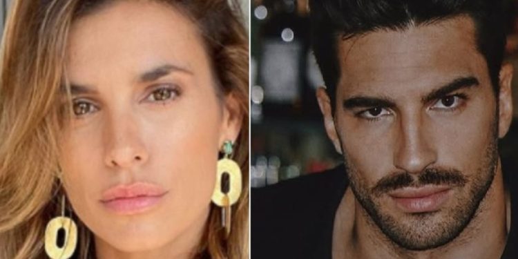 Elisabetta Canalis e nuovo presunto fidanzato Alvise Rigo