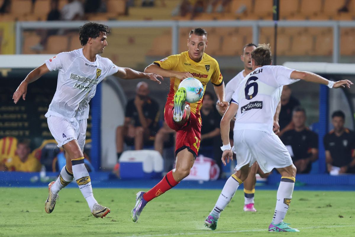 Juve Stabia in campo