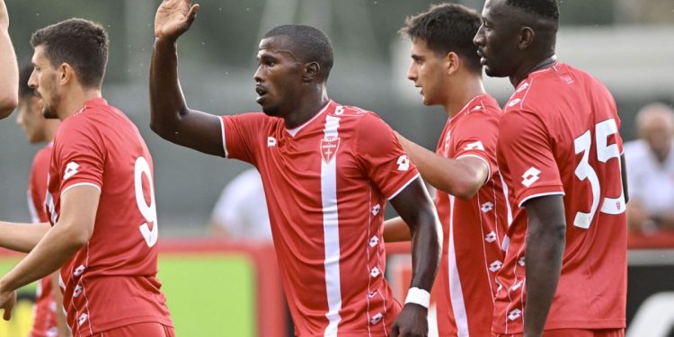 Calciatori del Monza