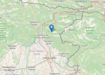 Terremoto oggi a Udine