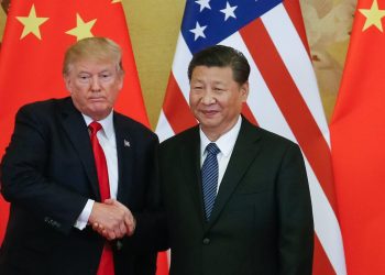 Trump e Xi Jinping
