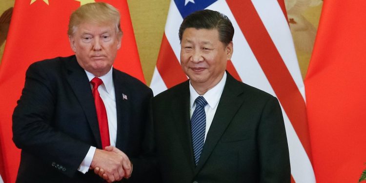 Trump e Xi Jinping