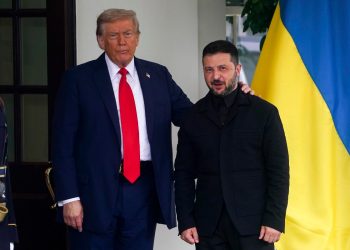 Trump e Zelensky alla Casa Bianca