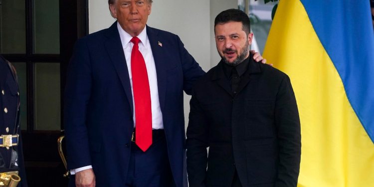 Trump e Zelensky alla Casa Bianca
