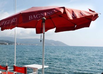 A Diano Marina, Liguria (Ansa)