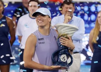 Iga Swiatek ha vinto il Cincinnati Open 2025 (Foto ANSA)