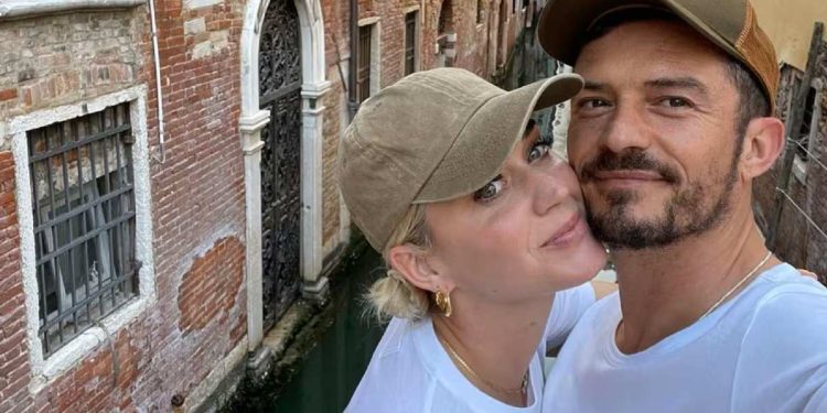 Katy Perry e Orlando Bloom (Foto: Web)