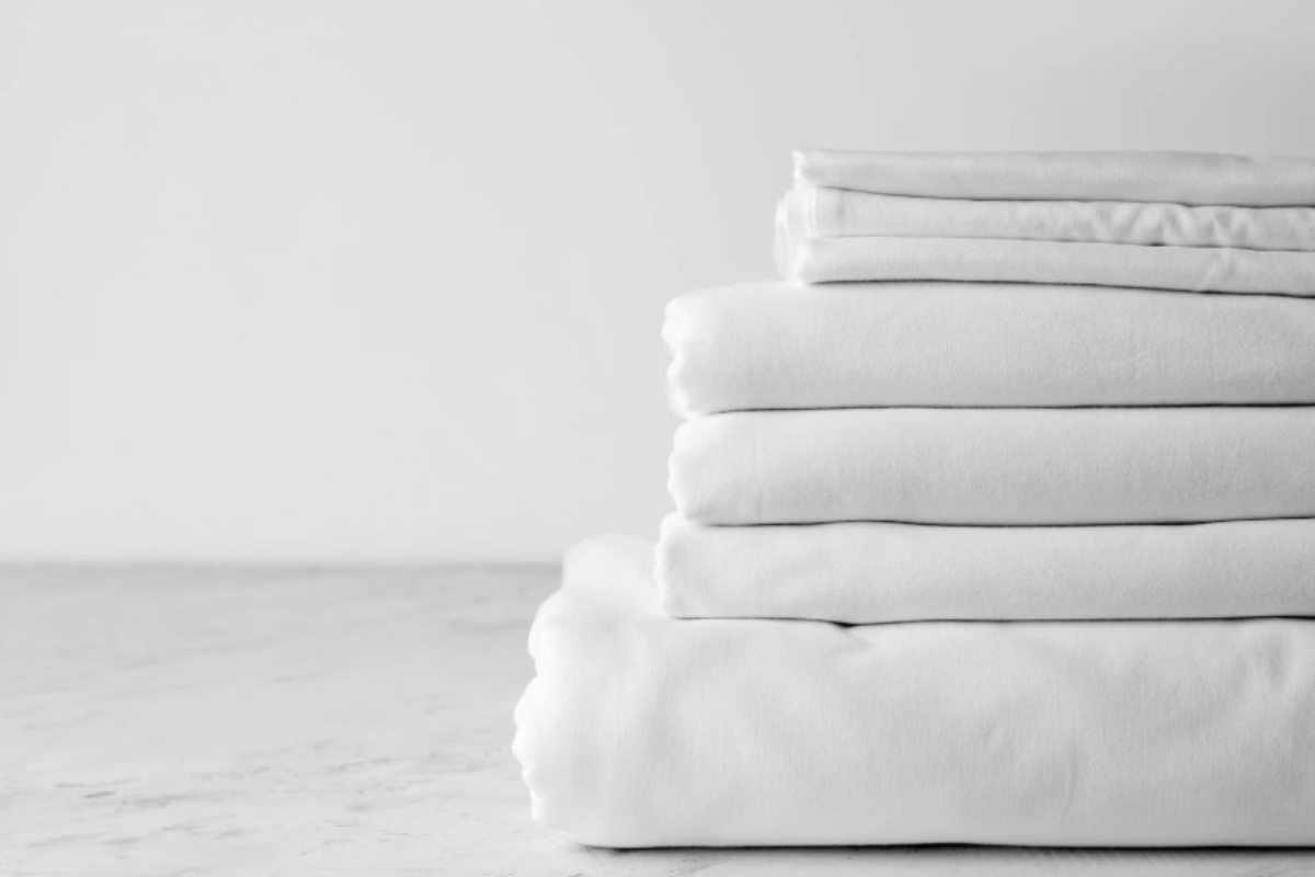 Lenzuola pulite
